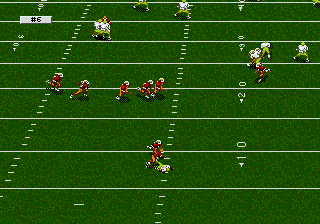 Скриншот игры College Football's National Championship